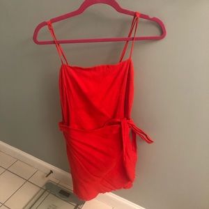 Princess Polly red dress
